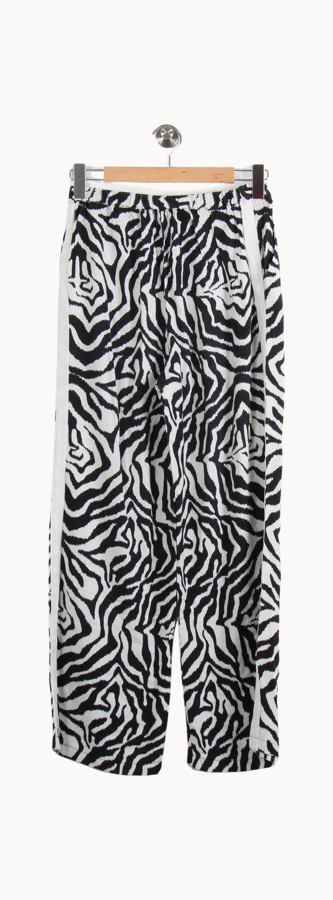 Bermuda Noir et Blanc - Taille M/38 de la marque Imprevu | PARAD66951 - Vendu par Paradigme - Image 4
