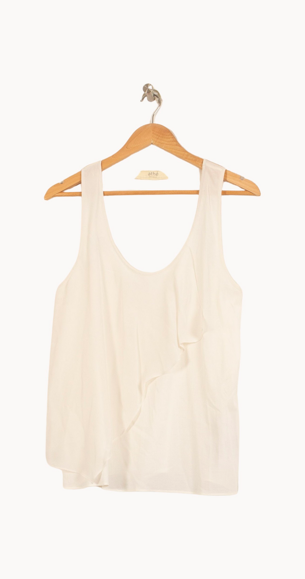 Débardeur Blanc - Taille M/38 de la marque Vanessa Bruno | PARAD63421 - Vendu par Paradigme - Image 2