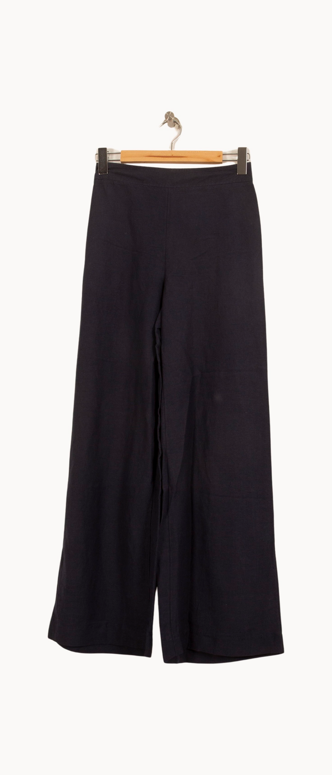 Pantalon Large Bleu - Taille S/36 de la marque Maison 123 | PARAD63456 - Vendu par Paradigme - Image 2