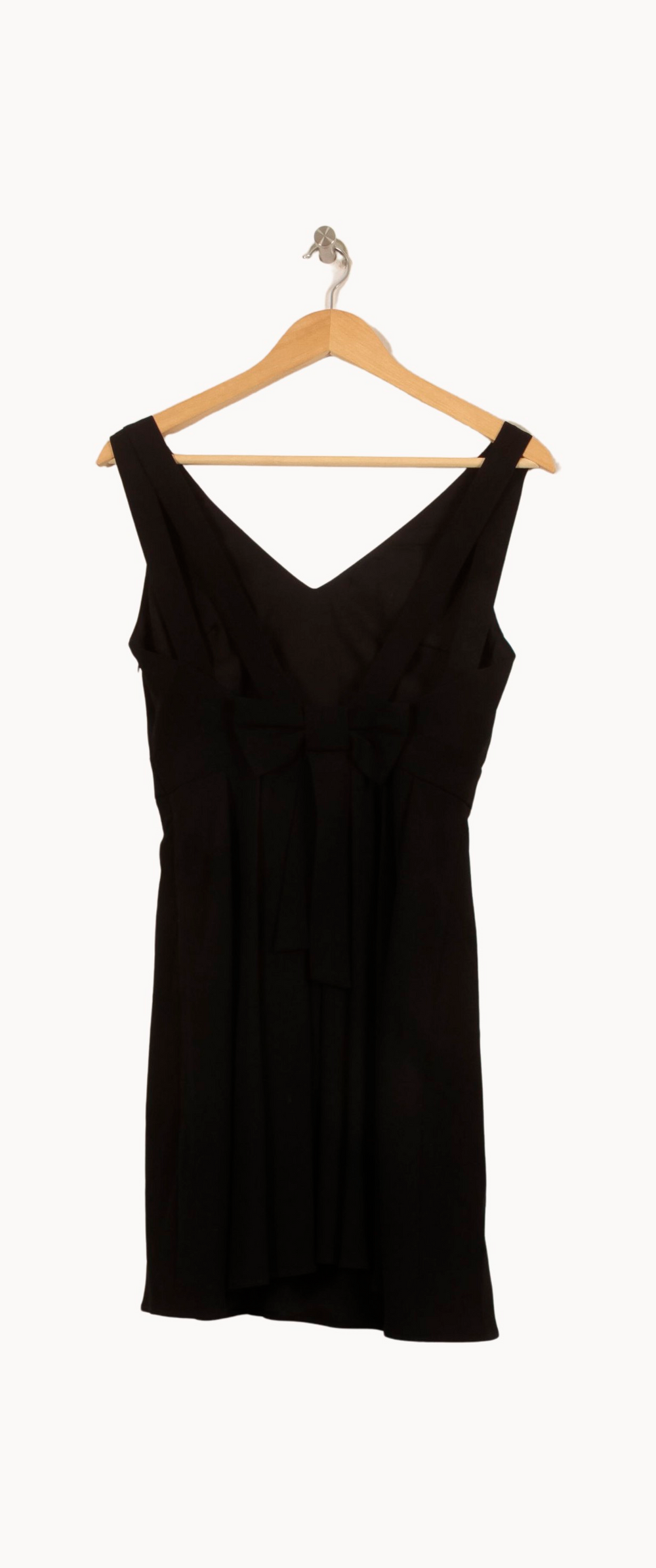 Robe Patineuse Noire - Taille S/36 de la marque Claudie Pierlot | PARAD53248 - Vendu par Paradigme - Image 4
