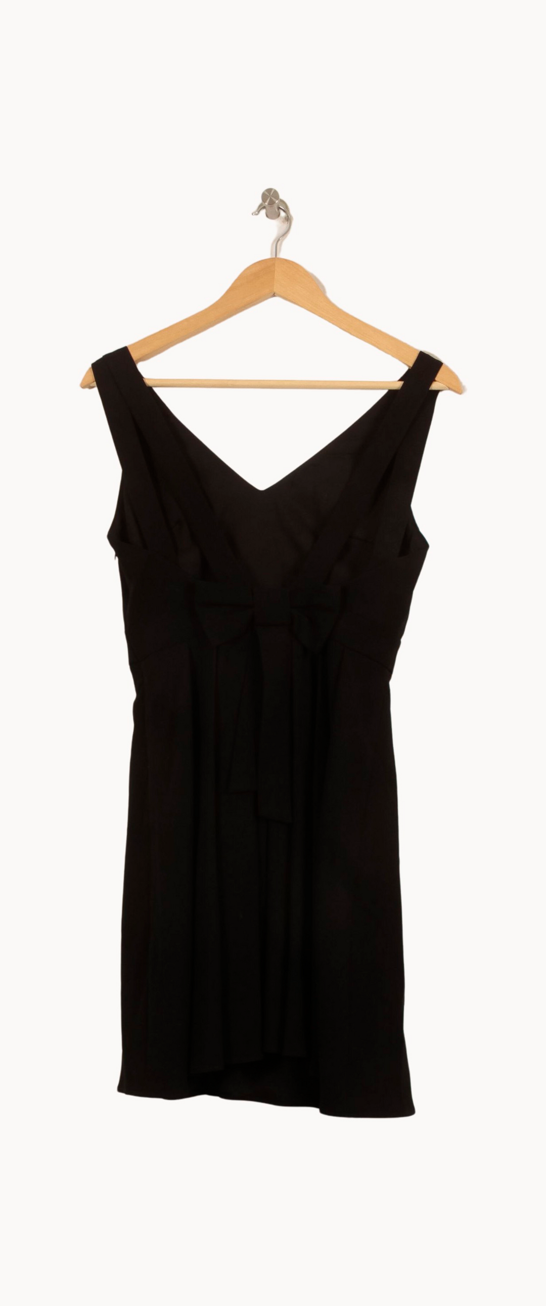 Robe Patineuse Noire - Taille S/36 de la marque Claudie Pierlot | PARAD53248 - Vendu par Paradigme - Image 4