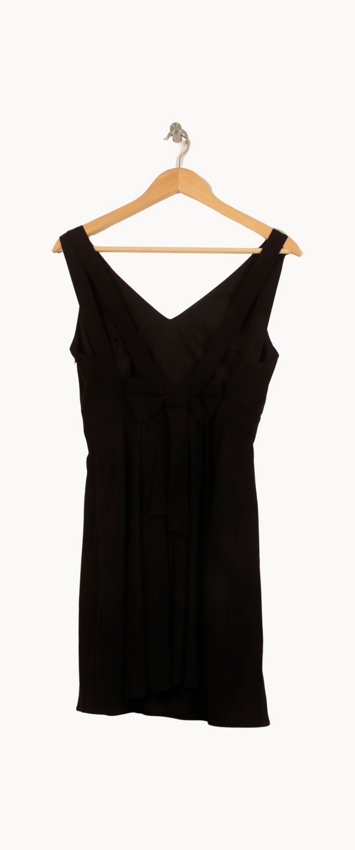 Robe Patineuse Noire - Taille S/36 de la marque Claudie Pierlot | PARAD53248 - Vendu par Paradigme - Image 4