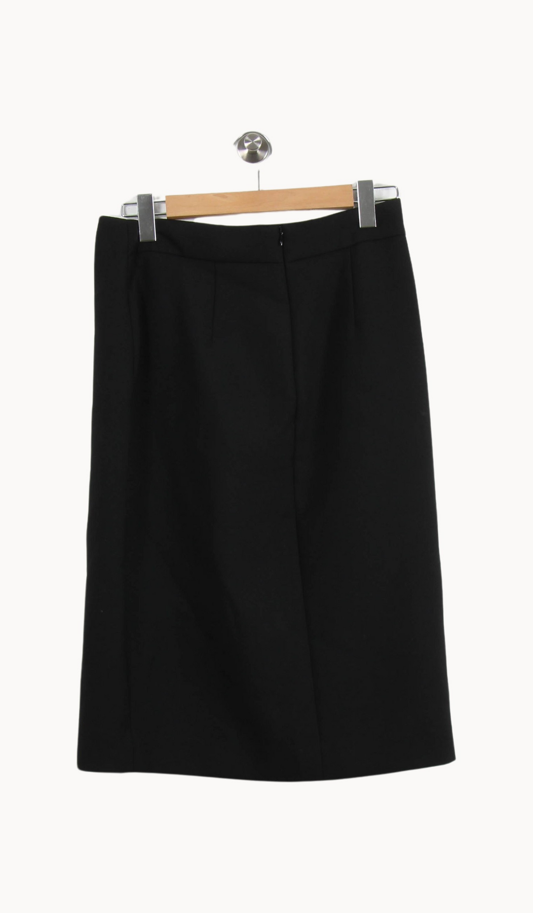 Jupe noire - Taille XL/42 de la marque Caroll | PARAD42540 - Vendu par Paradigme - Image 4