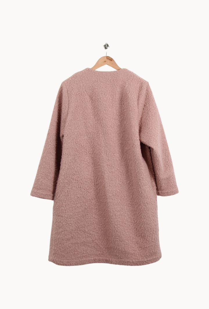 Manteau Rose - Taille XL/42 de la marque La Fée Maraboutée | PARAD50418 - Vendu par Paradigme - Image 4