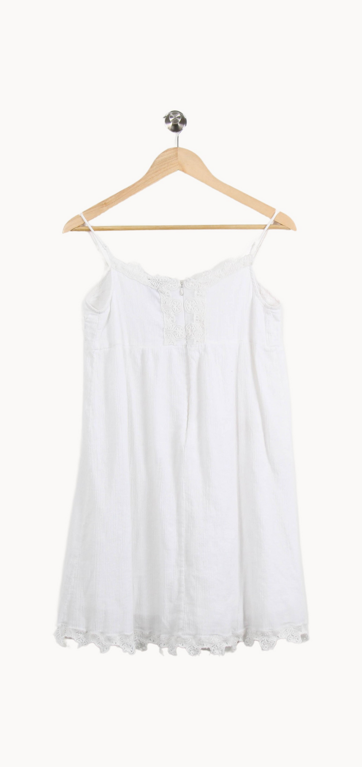 Top Blanc - Taille S/36 de la marque IKKS | PARAD53868 - Vendu par Paradigme - Image 4