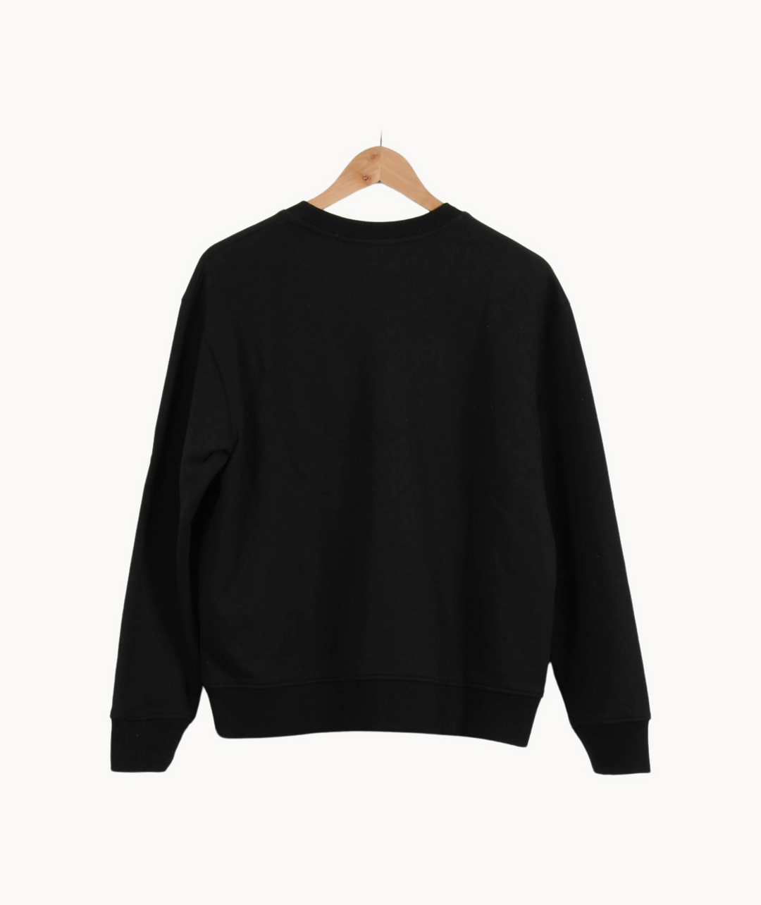 Sweatshirt Noir - Taille M/38 de la marque The Kooples | PARAD67107 - Vendu par Paradigme - Image 4