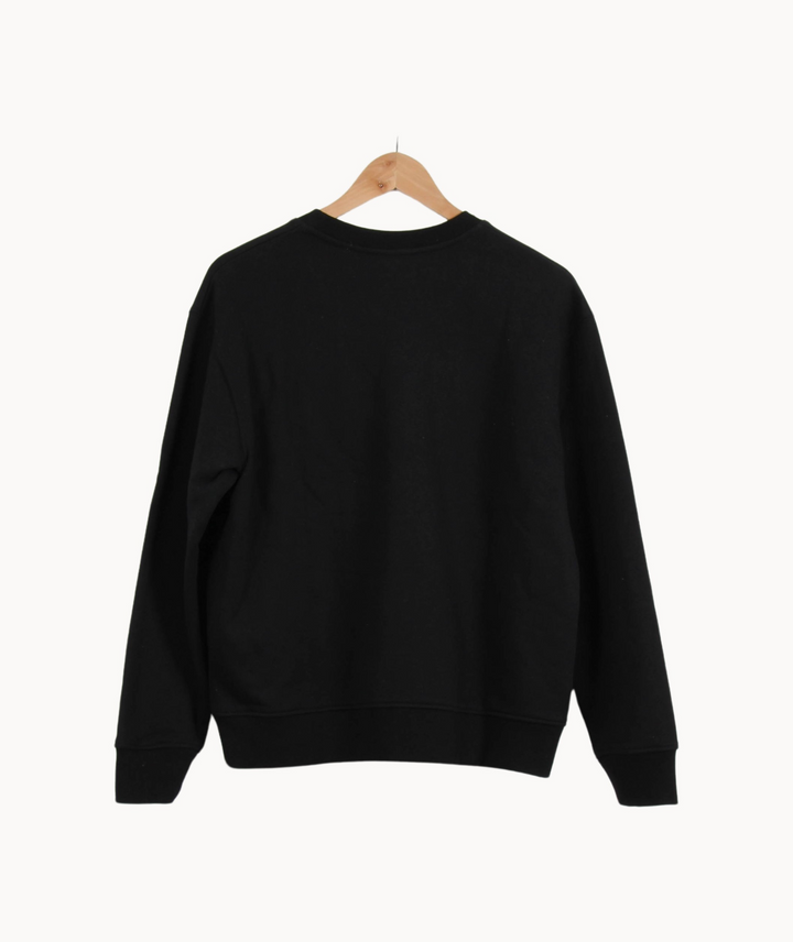 Sweatshirt Noir - Taille M/38 de la marque The Kooples | PARAD67107 - Vendu par Paradigme - Image 4