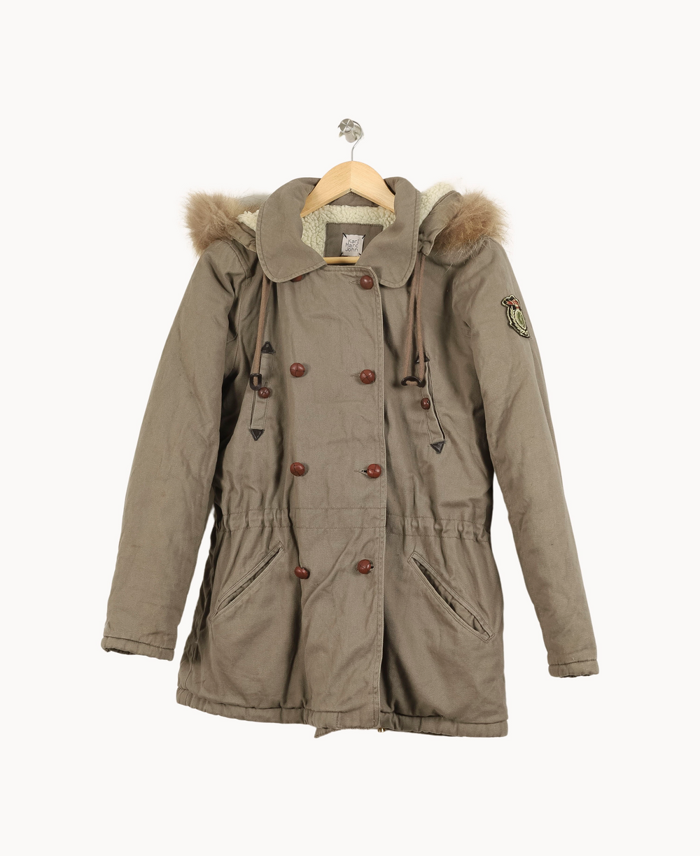 Parka Marron - Taille S/36 de la marque Karl Marc John | PARAD69089 - Vendu par Paradigme - Image 2