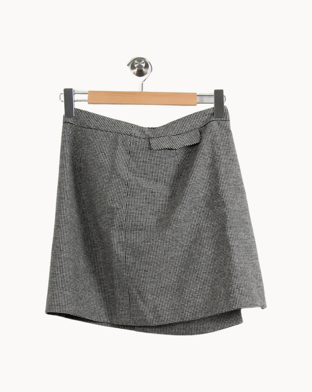 Jupe Courte Noire et Blanche - Taille M/38 de la marque The Kooples | PARAD65187 - Vendu par Paradigme - Image 4