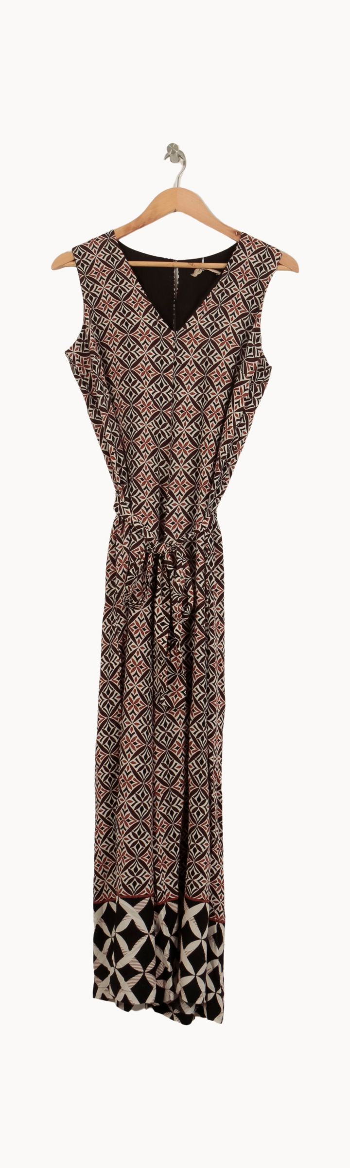 Combinaison Marron et Noir - Taille M/38 de la marque La Fée Maraboutée | PARAD63887 - Vendu par Paradigme - Image 2