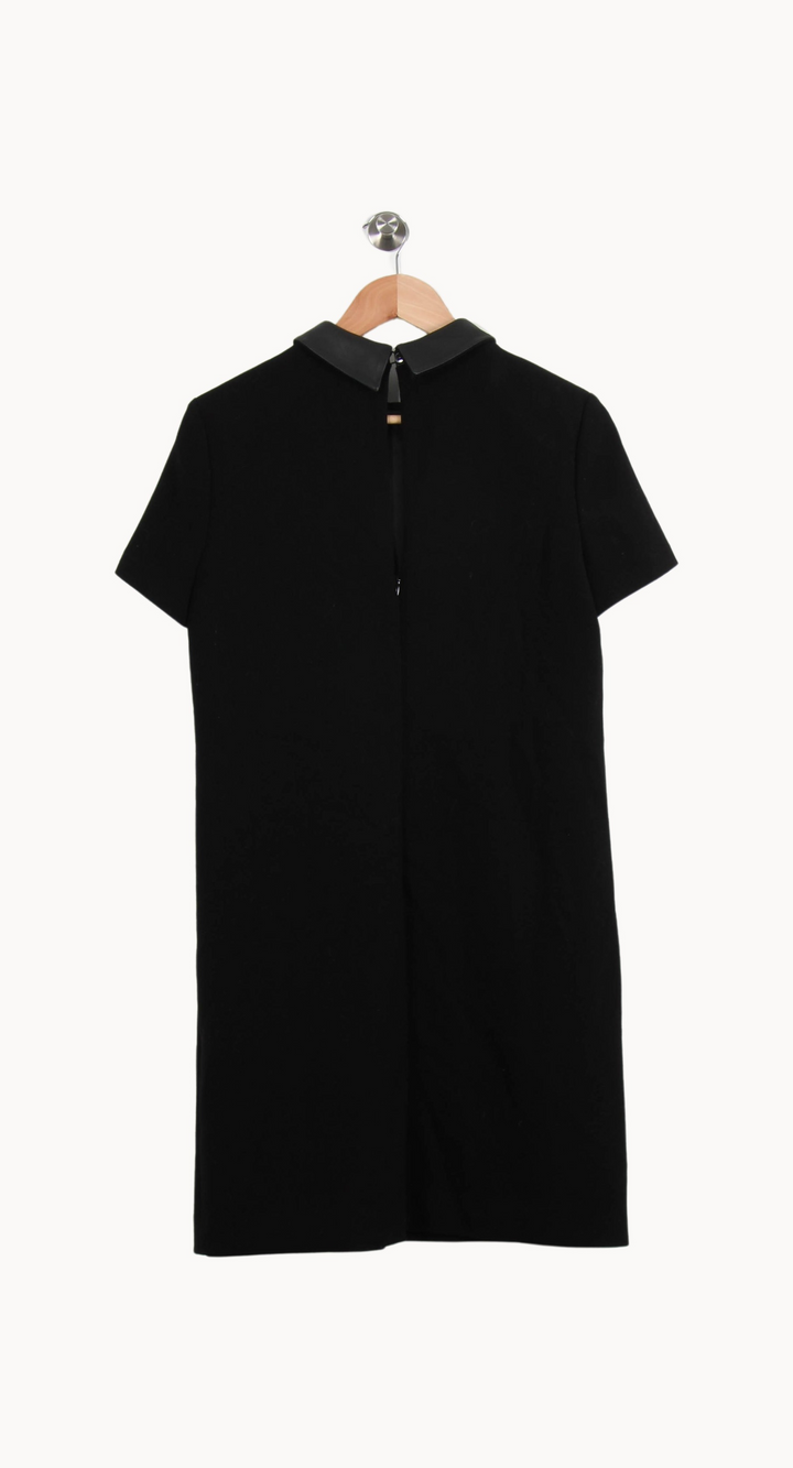 Robe Chemise Noire - Taille L/40 de la marque ZAPA | PARAD50845 - Vendu par Paradigme - Image 4