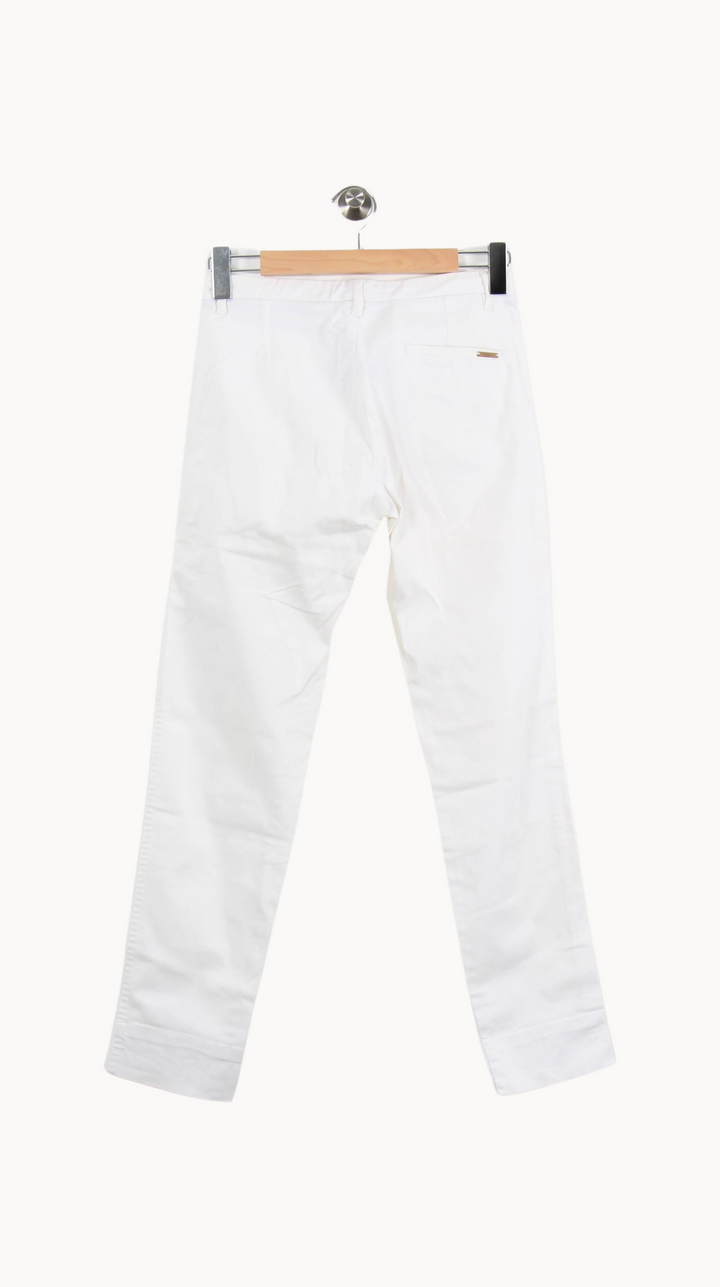 Pantalon Blanc - Taille S/36 de la marque Sud express | PARAD67825 - Vendu par Paradigme - Image 4