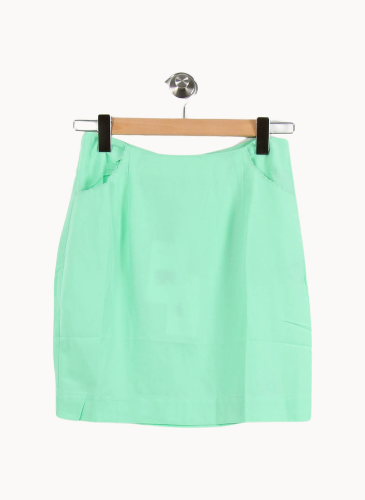 Jupe Courte Verte - Taille S/36 de la marque Grace & Mila | PARAD55566 - Vendu par Paradigme - Image 2