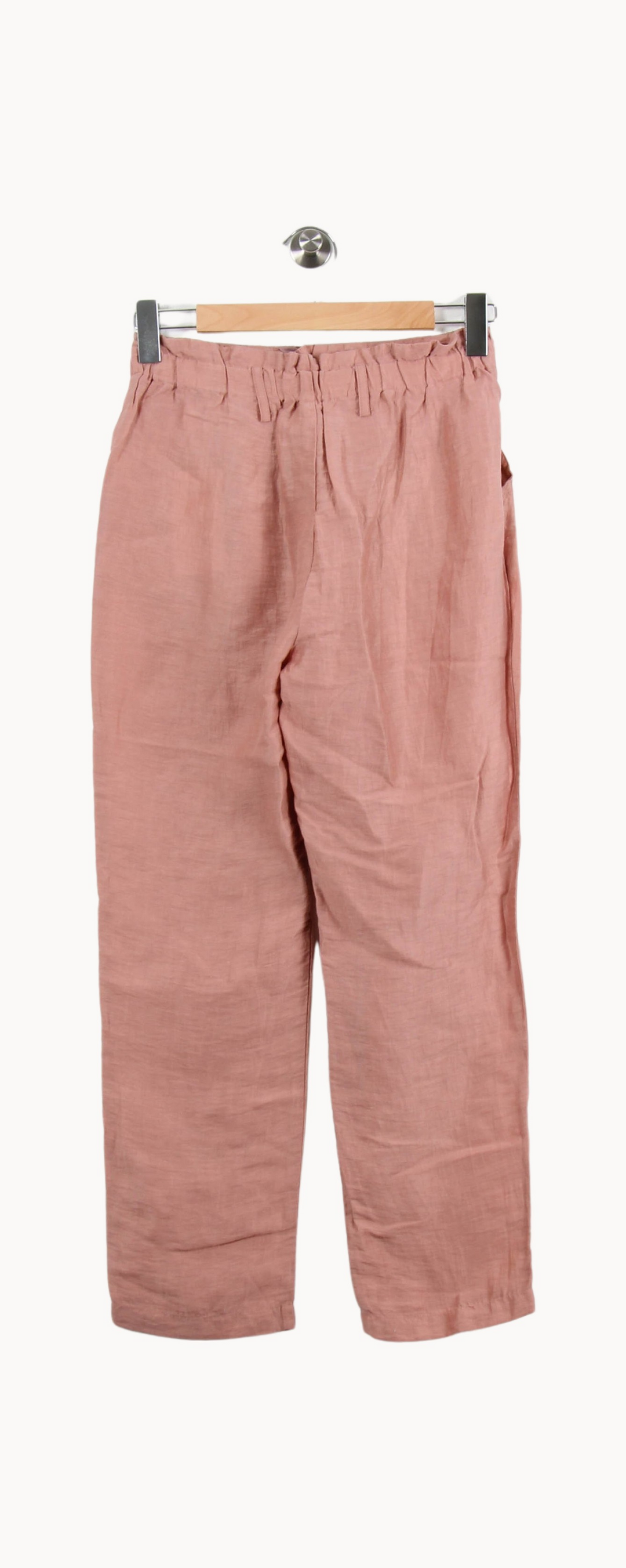 Pantalon Rose - Taille S/36 de la marque La Fée Maraboutée | PARAD50076 - Vendu par Paradigme - Image 4