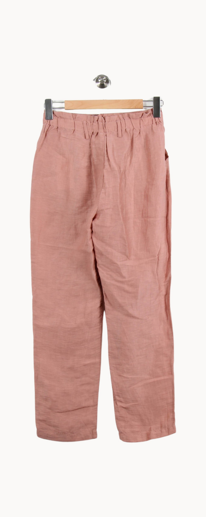 Pantalon Rose - Taille S/36 de la marque La Fée Maraboutée | PARAD50076 - Vendu par Paradigme - Image 4