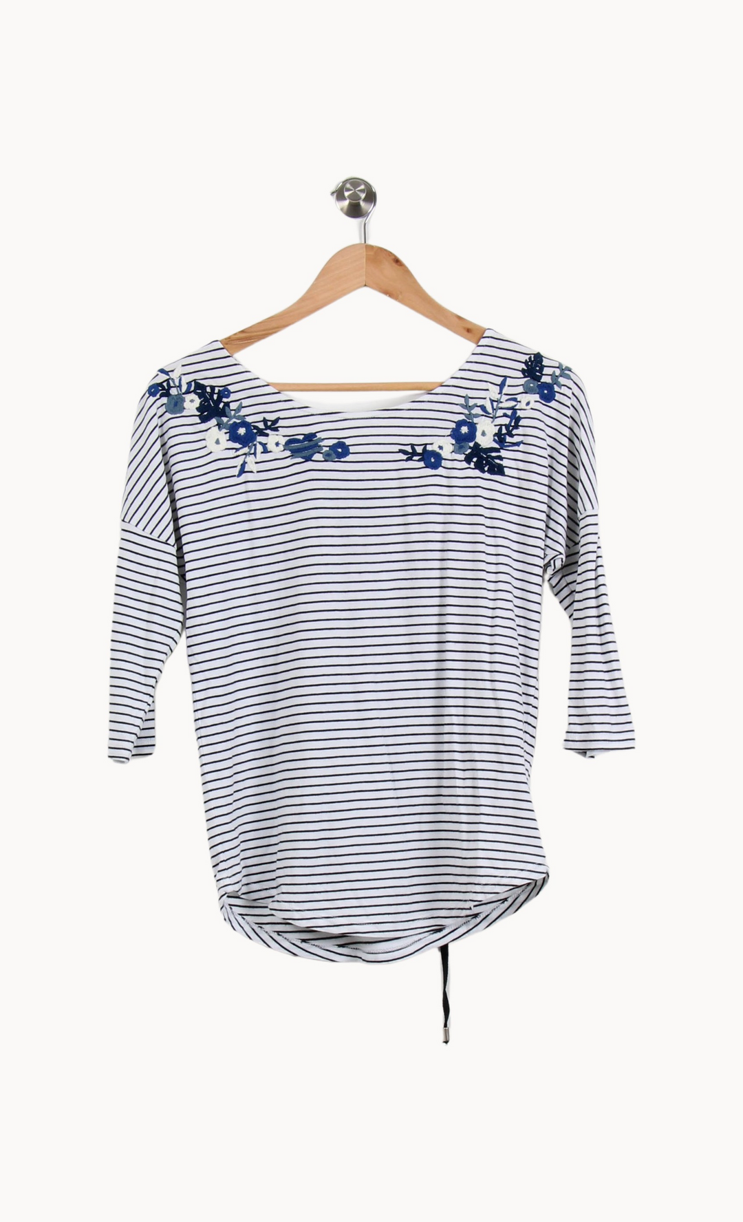 Blouse Blanche et Noire - Taille S/36 de la marque I.Code | PARAD53721 - Vendu par Paradigme - Image 4