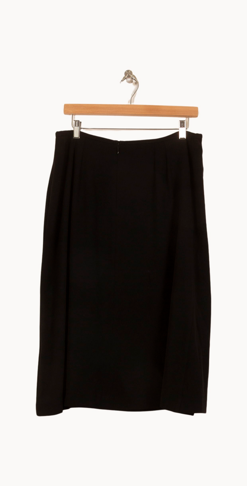 Jupe Midi Noire - Taille XXXL/46 de la marque Marina Rinaldi | PARAD44918 - Vendu par Paradigme - Image 4