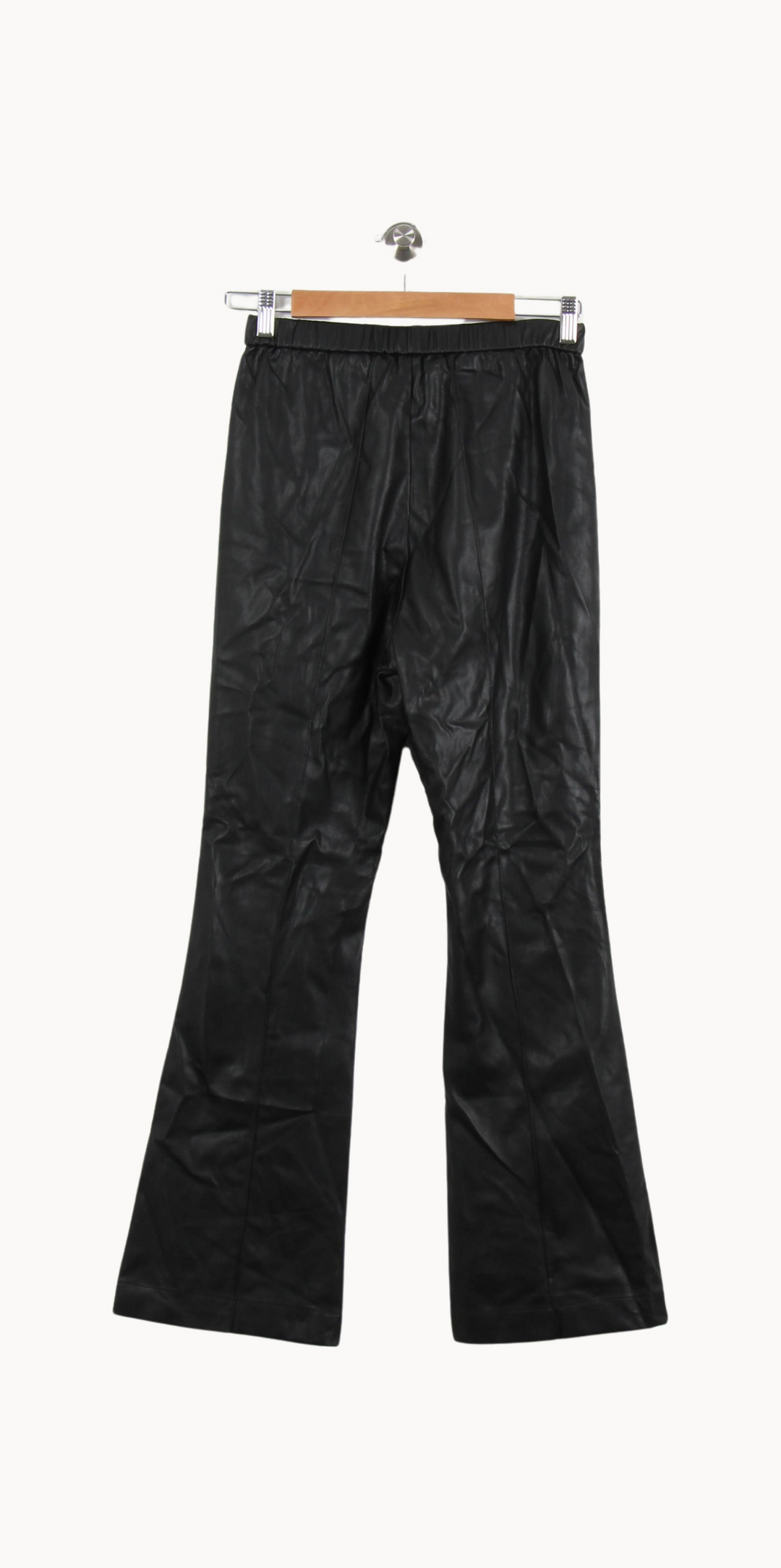 Pantalon Évasé Noir - Taille M/38 de la marque Derhy | PARAD51349 - Vendu par Paradigme - Image 4