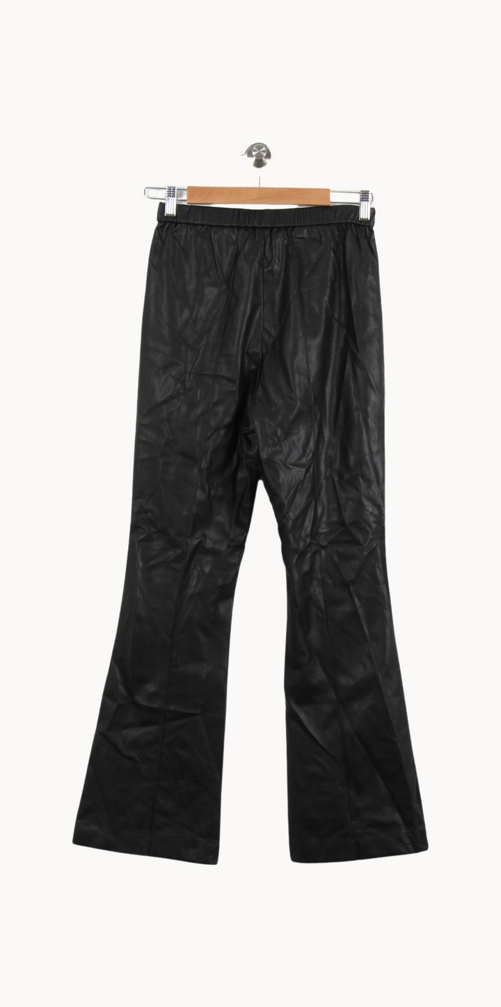 Pantalon Évasé Noir - Taille M/38 de la marque Derhy | PARAD51349 - Vendu par Paradigme - Image 4