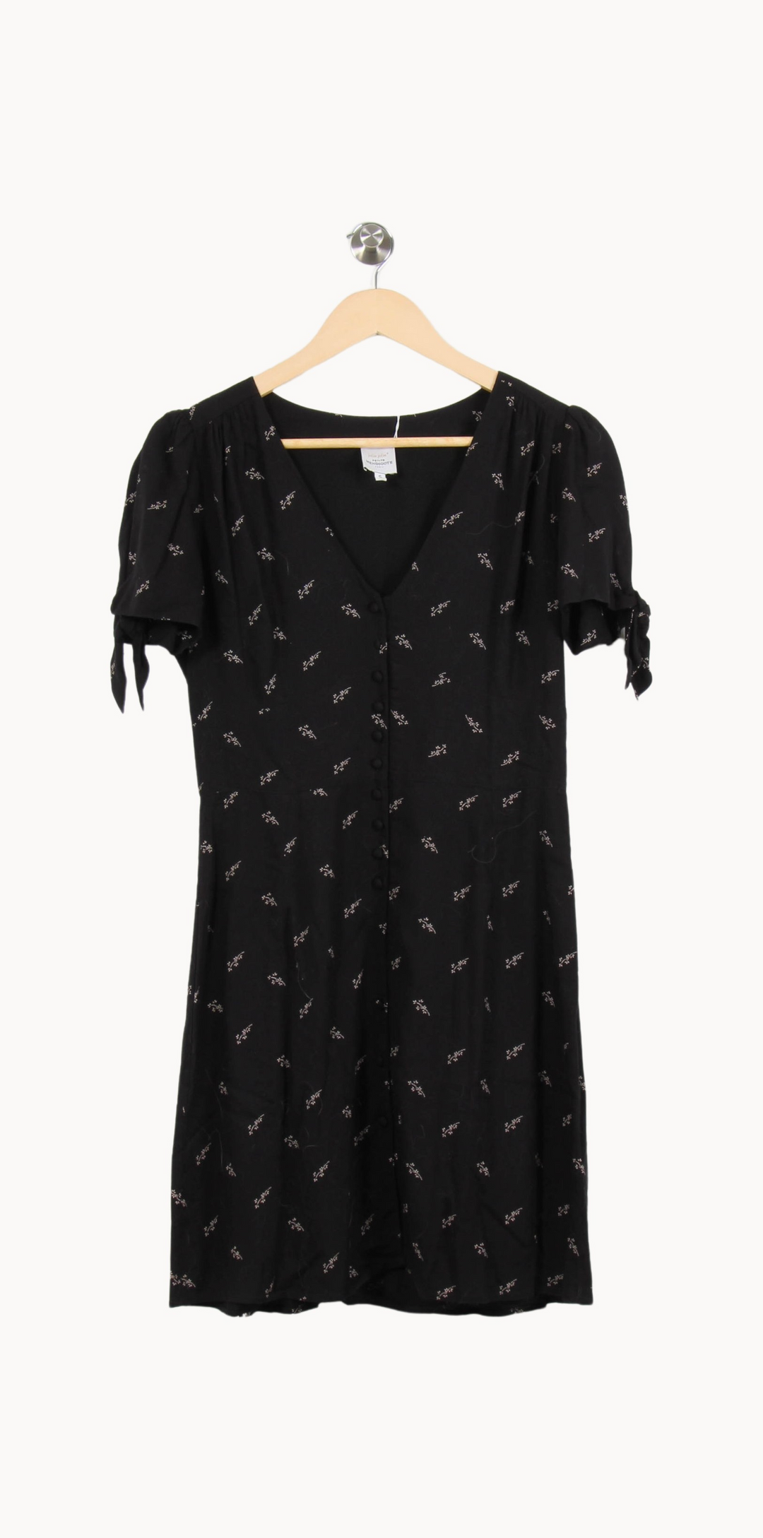 Robe Noire - Taille M/38 de la marque Petite Mendigote | PARAD67027 - Vendu par Paradigme - Image 2