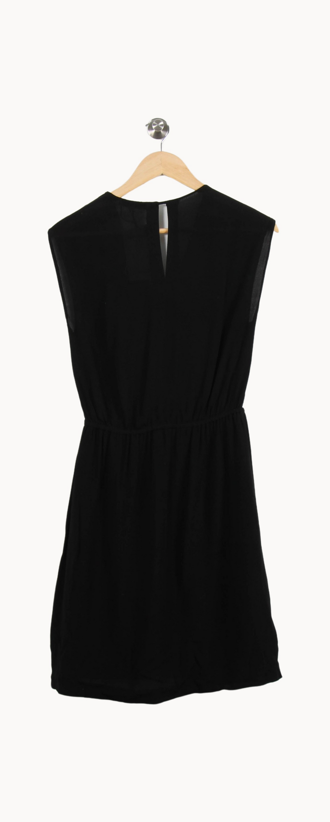 Robe Sans Manches Noire - Taille S/36 de la marque Sandro | PARAD69204 - Vendu par Paradigme - Image 4