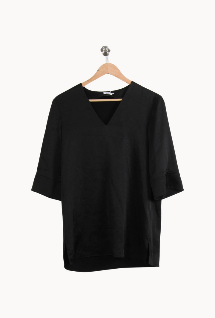 Blouse Noire - Taille XS/34 de la marque Filippa K | PARAD64906 - Vendu par Paradigme - Image 2
