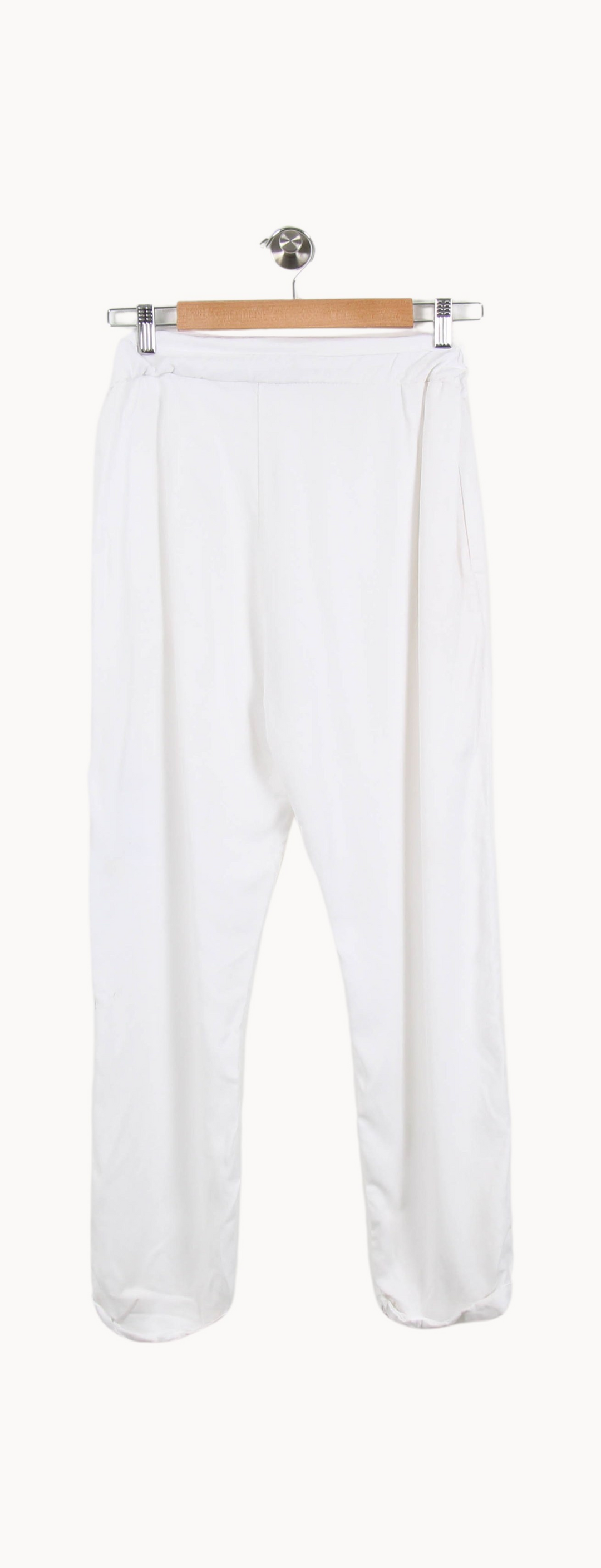 Pantalon Blanc - Taille M/38 de la marque Sud express | PARAD54015 - Vendu par Paradigme - Image 4