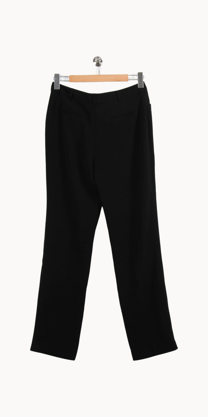 Pantalon De Tailleur Noir - Taille M/38 de la marque Maison 123 | PARAD66559 - Vendu par Paradigme - Image 4