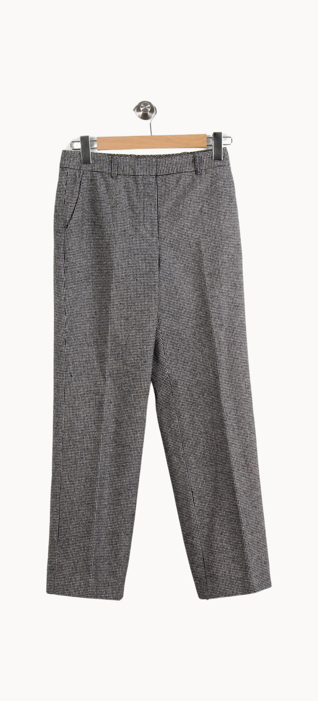 Pantalon Gris - Taille S/36 de la marque Caroll | PARAD66530 - Vendu par Paradigme - Image 2