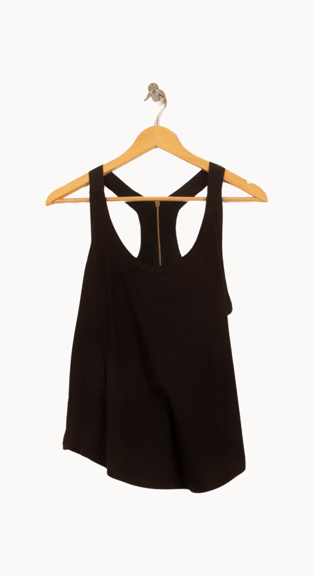 Top noir - Taille M/38 de la marque Sandro | PARAD47290 - Vendu par Paradigme - Image 2