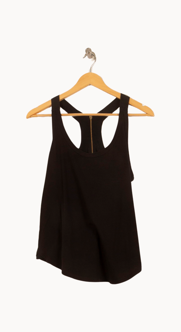 Top noir - Taille M/38 de la marque Sandro | PARAD47290 - Vendu par Paradigme - Image 2