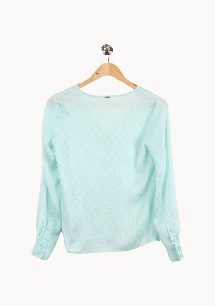 Blouse Verte - Taille XS/34 de la marque I.Code | PARAD67327 - Vendu par Paradigme - Image 4