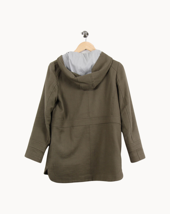 Manteau Vert - Taille M/38 de la marque Comptoir des Cotonniers | PARAD69540 - Vendu par Paradigme - Image 4