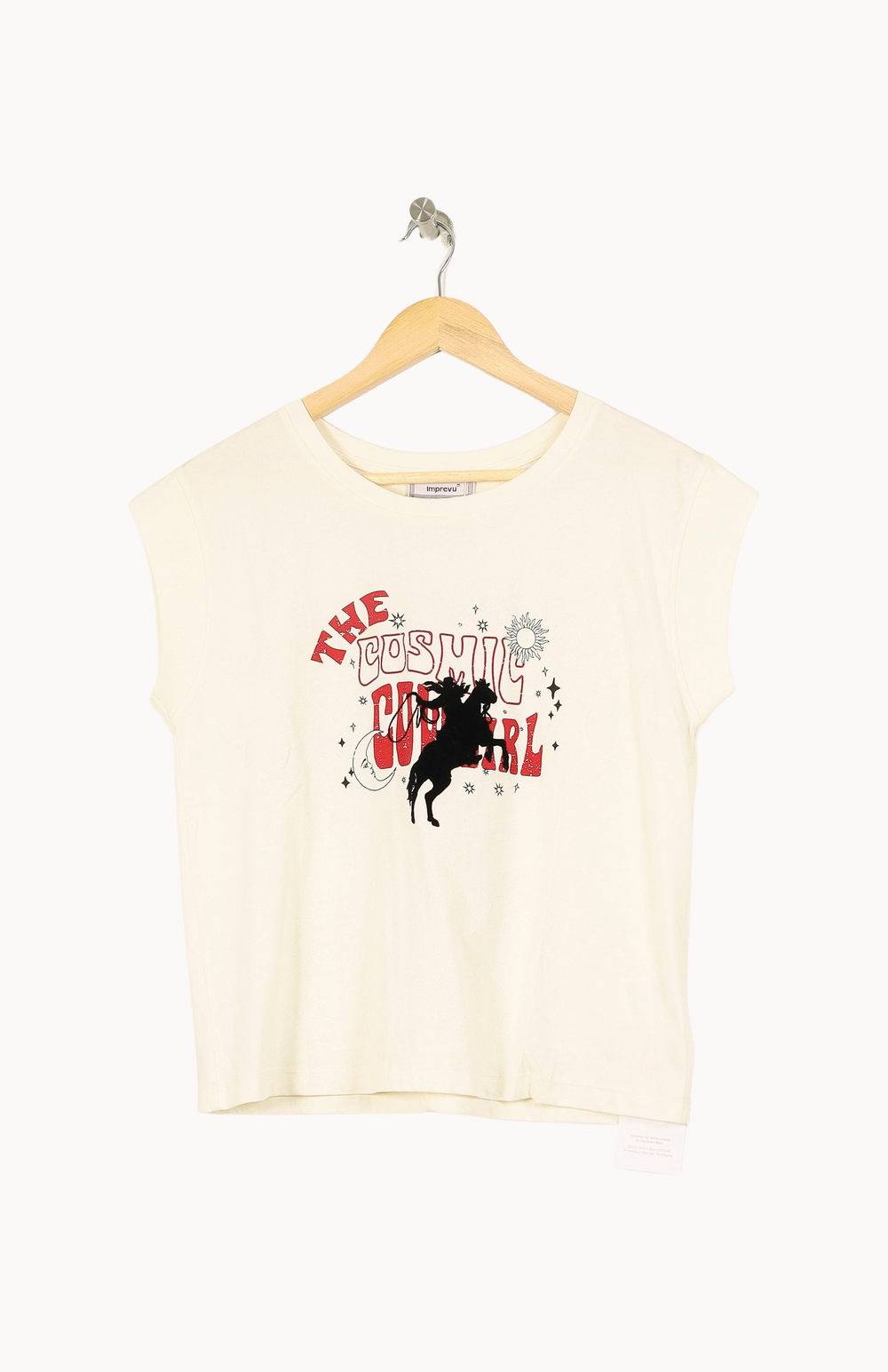 Débardeur Blanc - Taille S/36 de la marque Imprevu | PARAD67665 - Vendu par Paradigme - Image 2