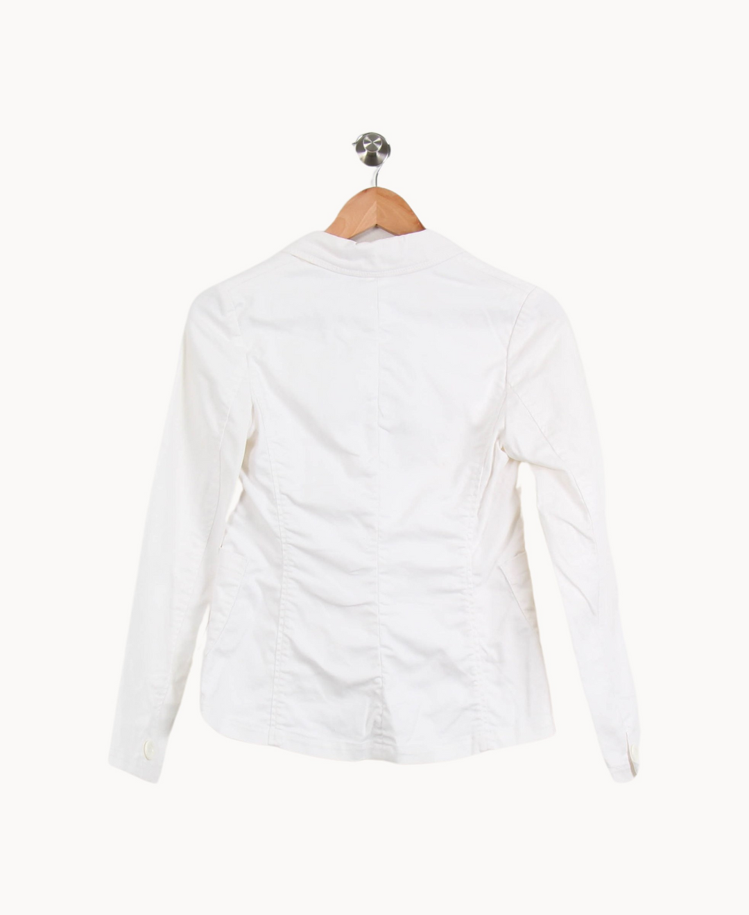 Veste Blanche - Taille L/40 de la marque Filippa K | PARAD62680 - Vendu par Paradigme - Image 4