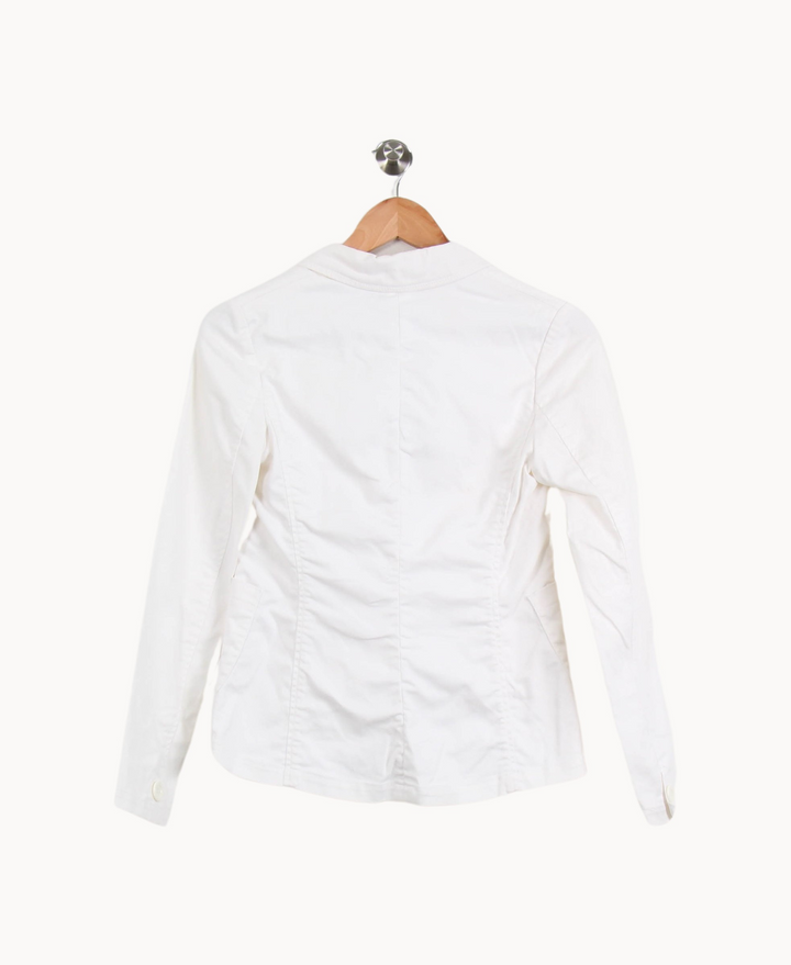 Veste Blanche - Taille L/40 de la marque Filippa K | PARAD62680 - Vendu par Paradigme - Image 4
