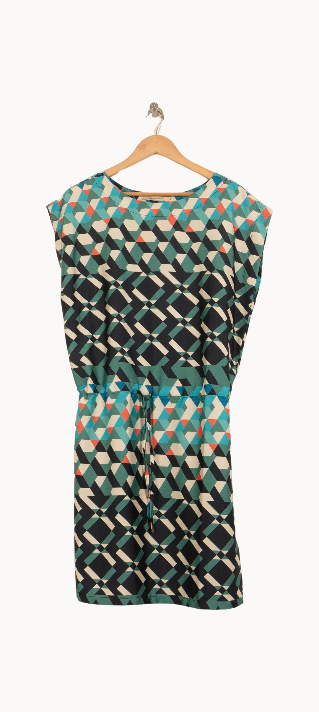 Robe Multicolore - Taille XL/42 de la marque La Fée Maraboutée | PARAD64966 - Vendu par Paradigme - Image 2