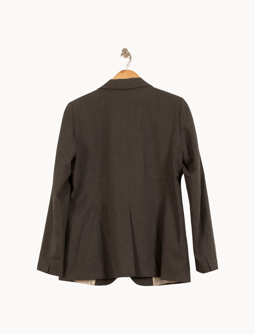 Blazer Gris - Taille XL/42 de la marque Caroll | RVLI1105 - Vendu par Paradigme - Image 4
