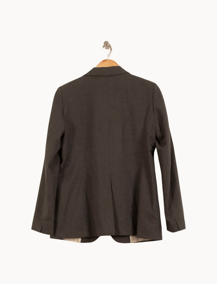 Blazer Gris - Taille XL/42 de la marque Caroll | RVLI1105 - Vendu par Paradigme - Image 4