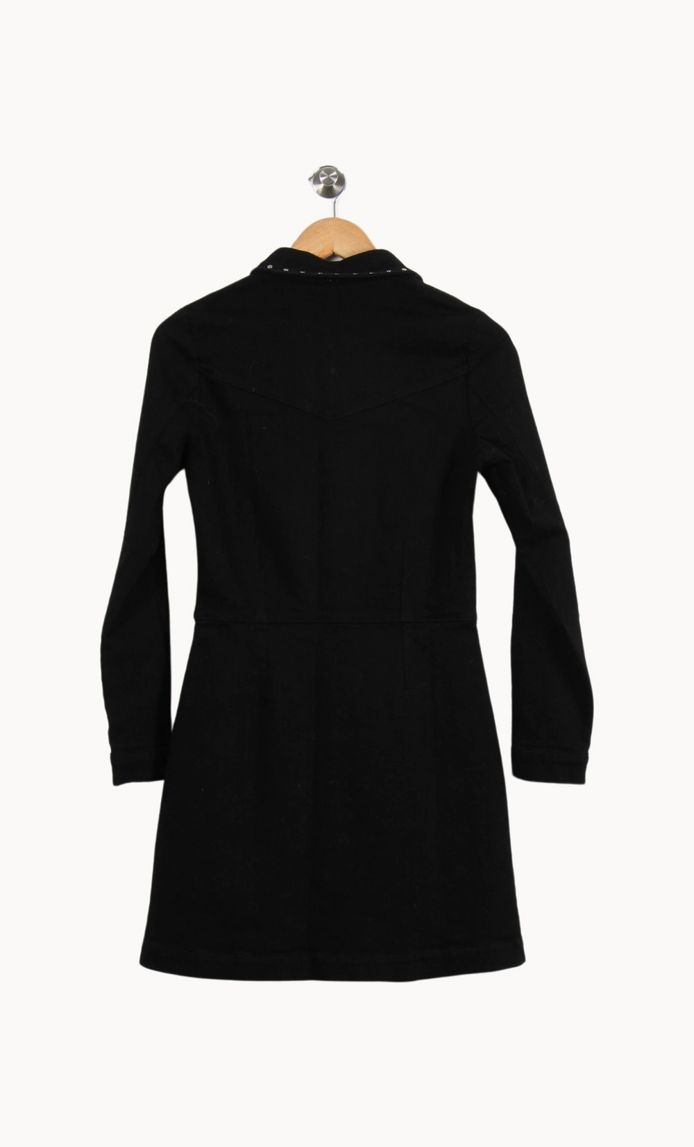 Robe Noire - Taille XS/34 de la marque I.Code | PARAD67330 - Vendu par Paradigme - Image 2