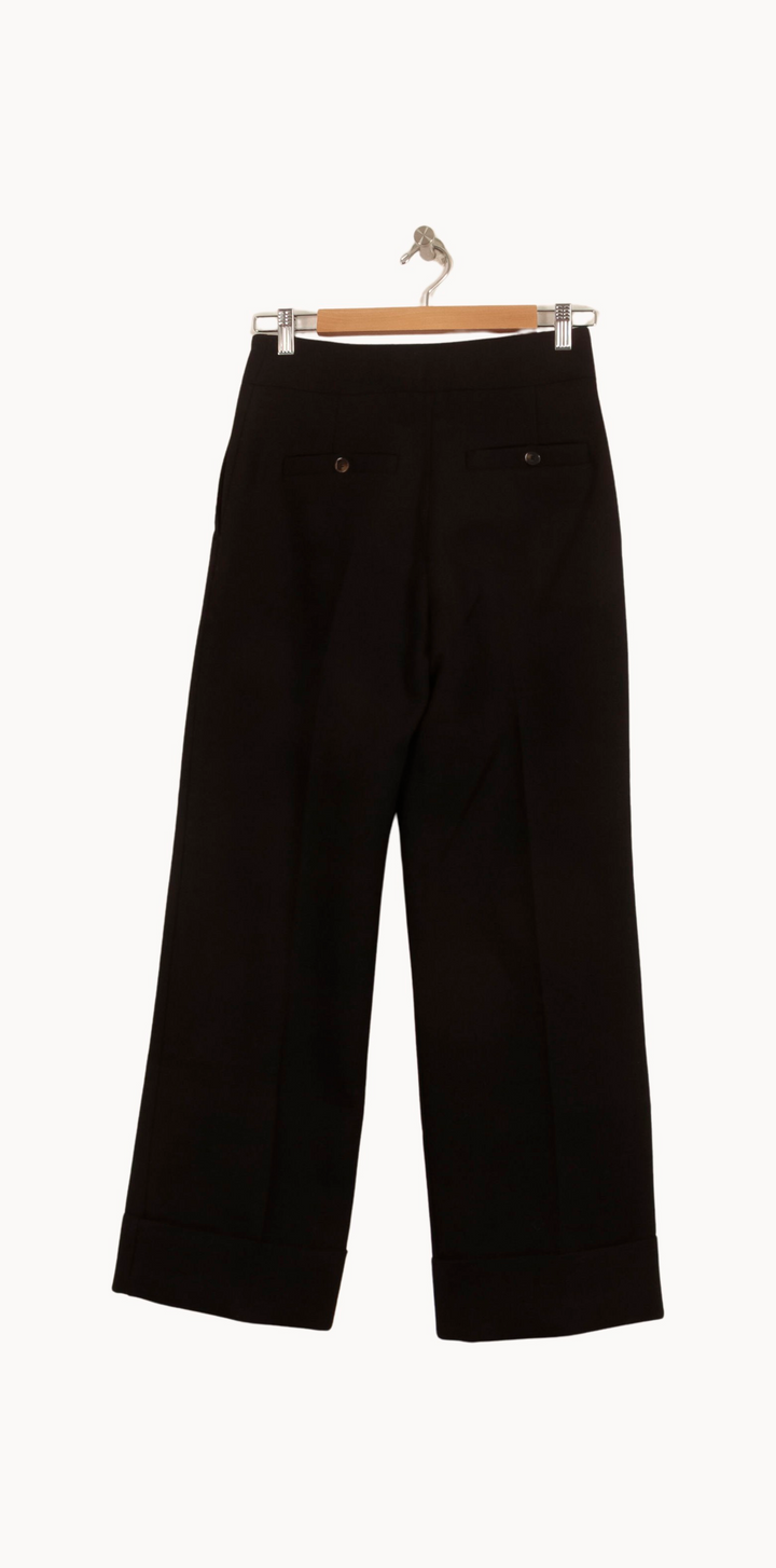 Pantalon Noir - Taille S/36 de la marque Sézane | PARAD63968 - Vendu par Paradigme - Image 4