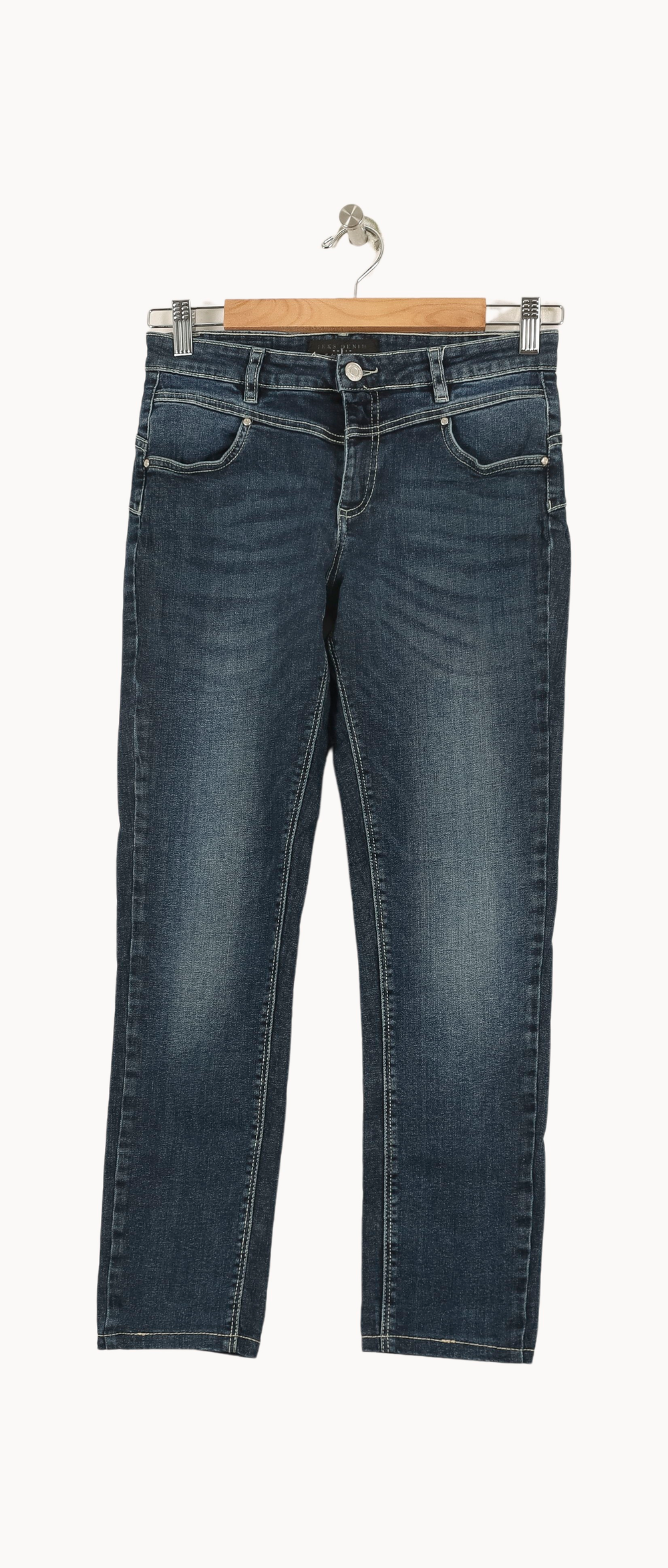 Jean Bleu - Taille S/36 de la marque IKKS | PARAD69356 - Vendu par Paradigme - Image 2