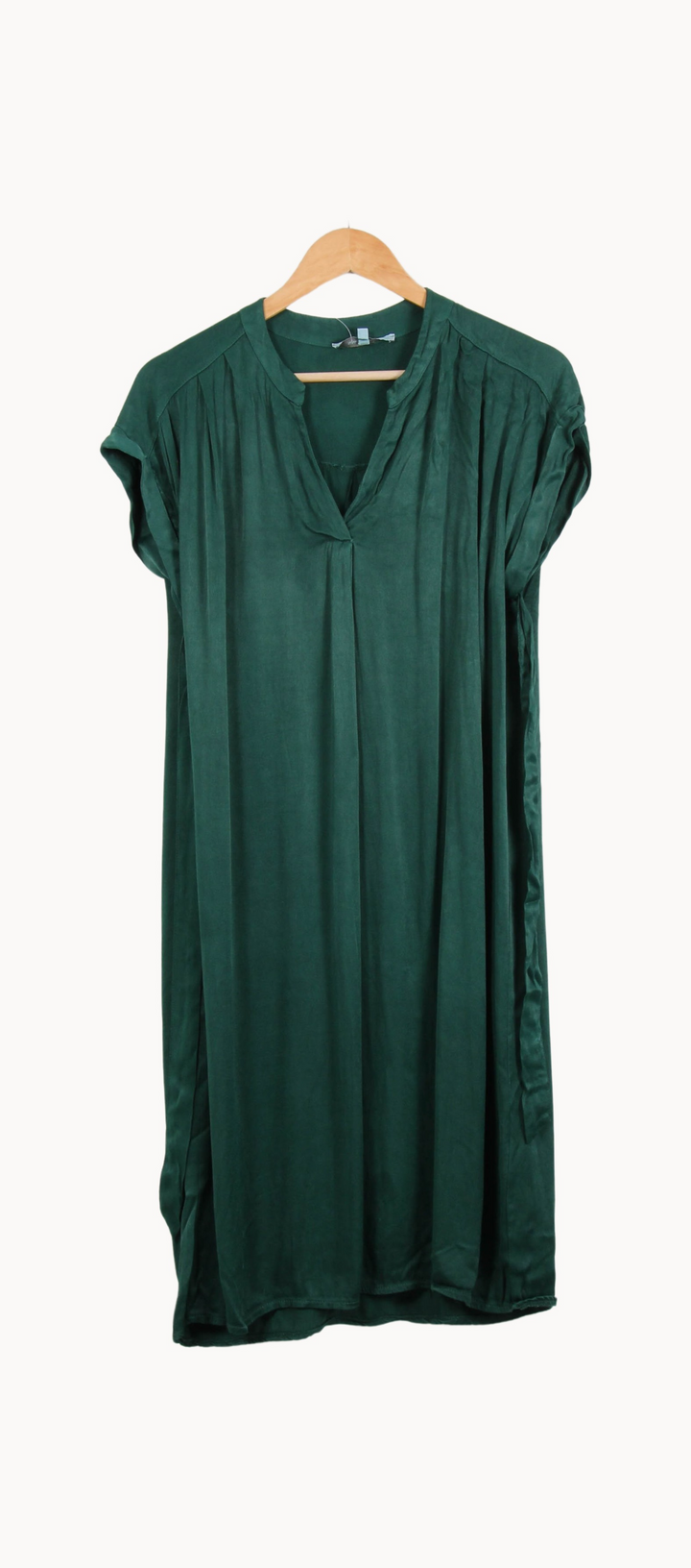 Robe Verte - Taille L/40 de la marque La Fée Maraboutée | PARAD54016 - Vendu par Paradigme - Image 2
