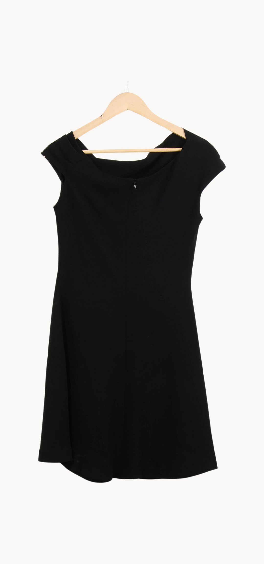 Robe Midi Noire - Taille M/38 de la marque Max Mara | PARAD64885 - Vendu par Paradigme - Image 4