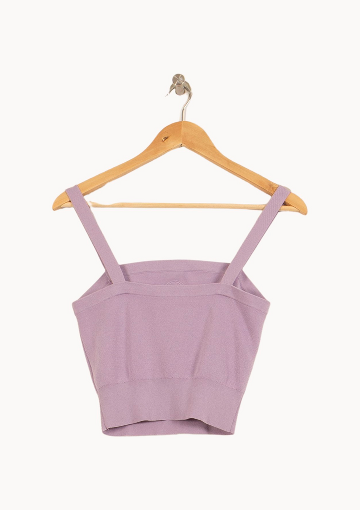 Débardeur Violet - Taille M/38 de la marque Sandro | PARAD45928 - Vendu par Paradigme - Image 4