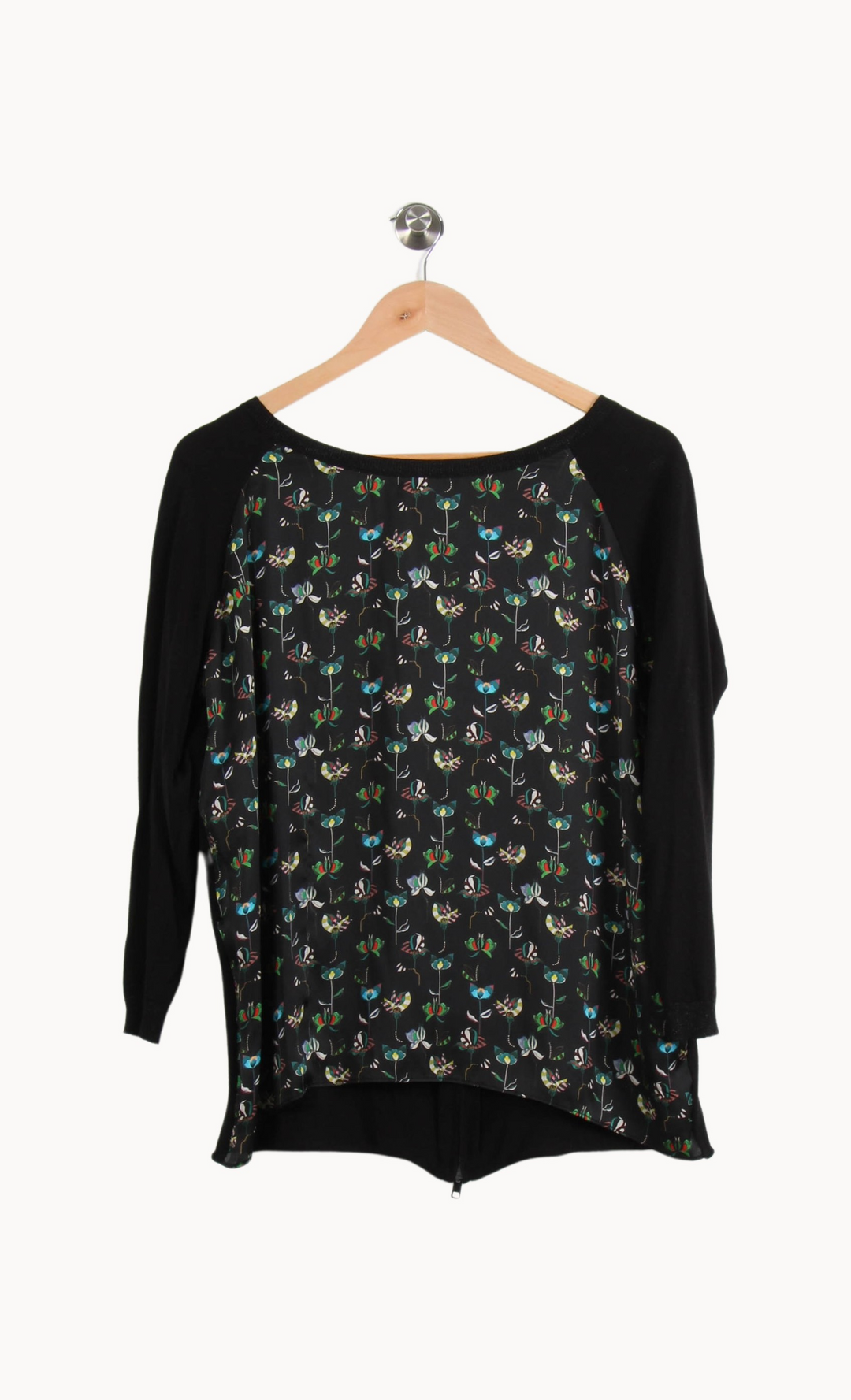 Blouse Noire - Taille L/40 de la marque One Step | PARAD66482 - Vendu par Paradigme - Image 2