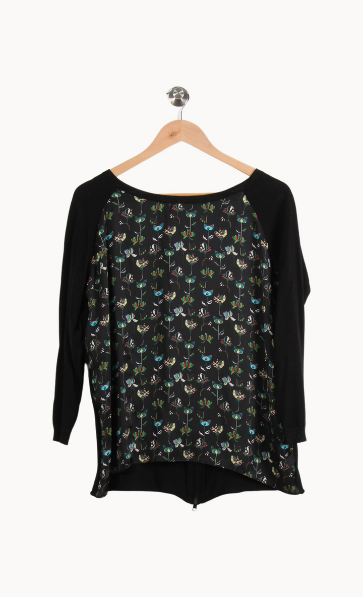 Blouse Noire - Taille L/40 de la marque One Step | PARAD66482 - Vendu par Paradigme - Image 2