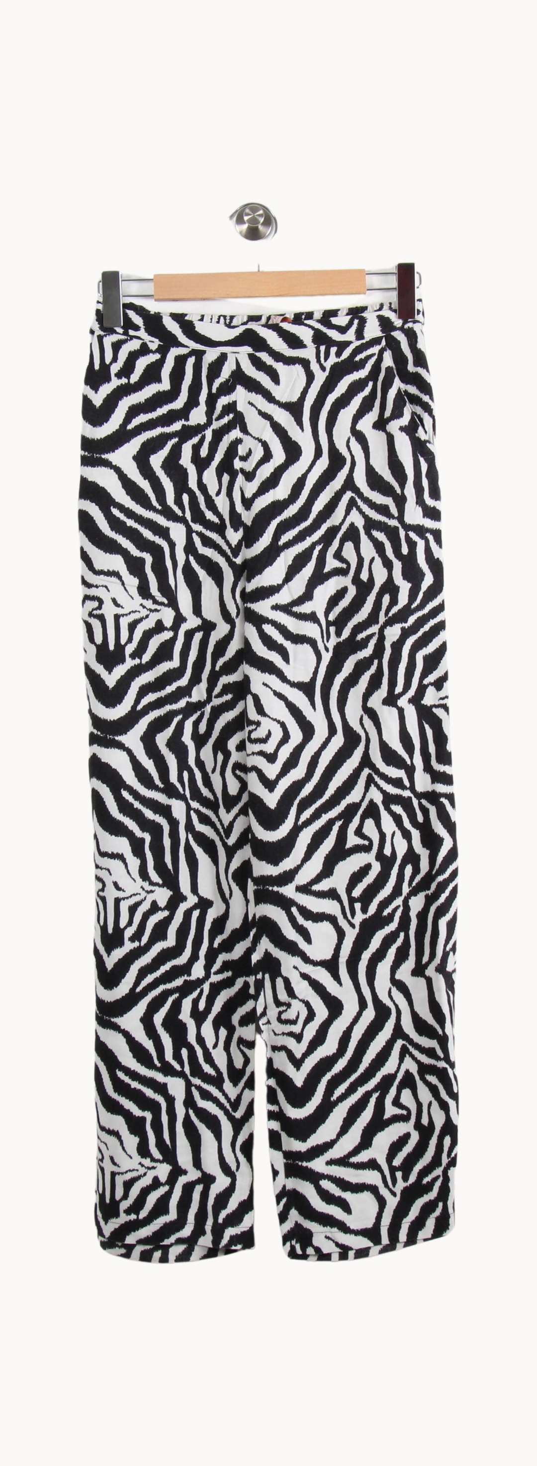 Bermuda Noir et Blanc - Taille M/38 de la marque Imprevu | PARAD66951 - Vendu par Paradigme - Image 2