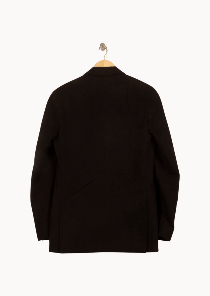 Veste Noire - Taille M/38 de la marque Agnès b. | PARAD45981 - Vendu par Paradigme - Image 4