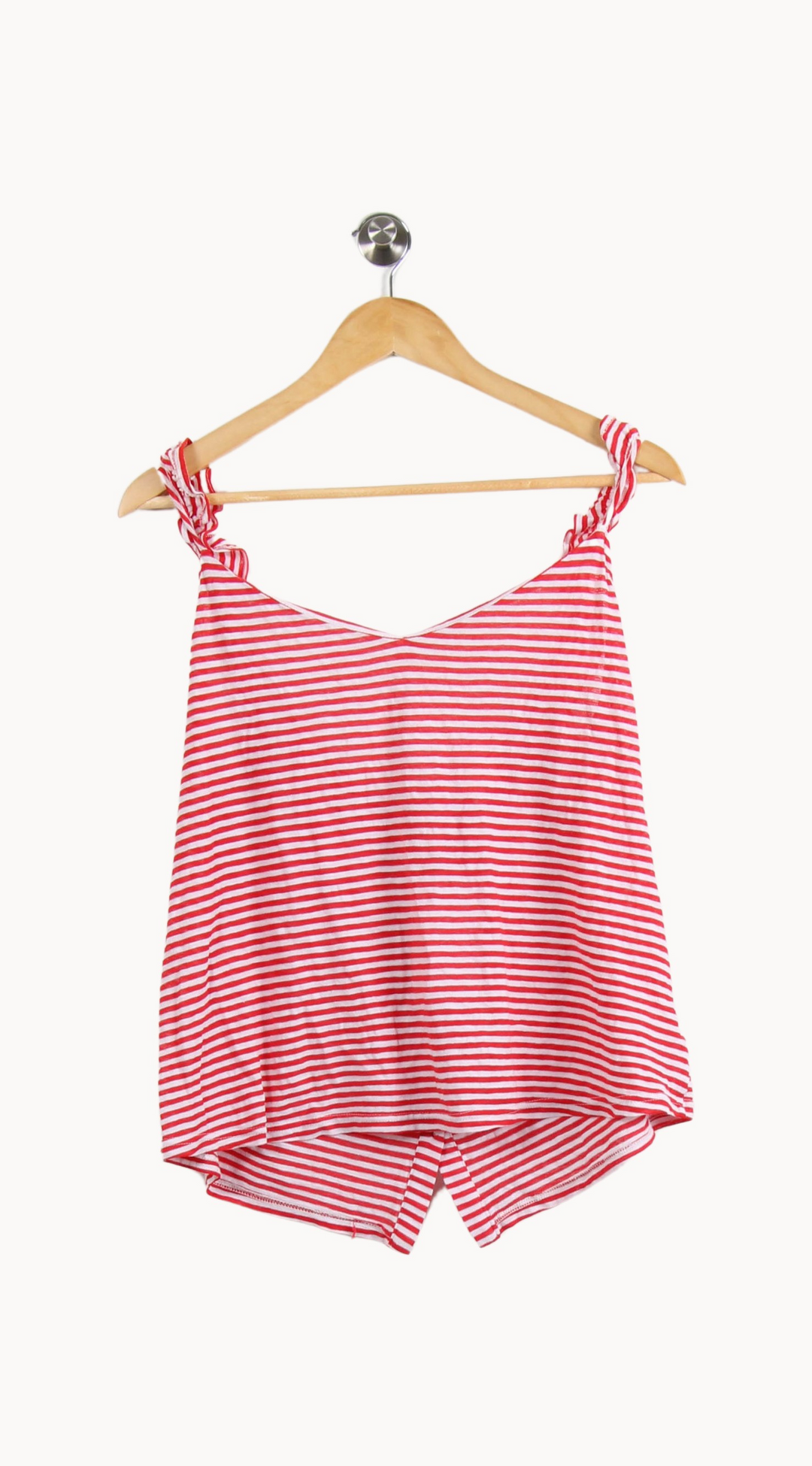 Top à Bretelles Rouge et Blanc - Taille L/40 de la marque Grace & Mila | PARAD39770 - Vendu par Paradigme - Image 4